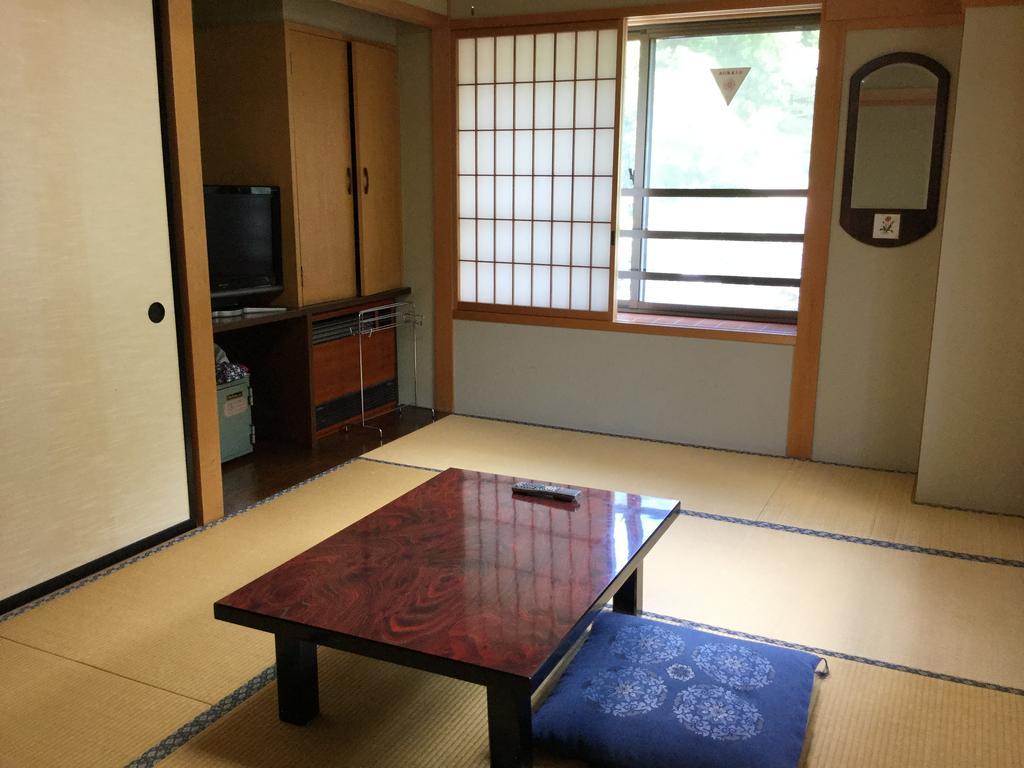 ホテル Yunosato 高山市 エクステリア 写真